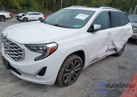 2018 GMC Terrain Denali из США, поврежденный, VIN 3GKALXEX9JL300994